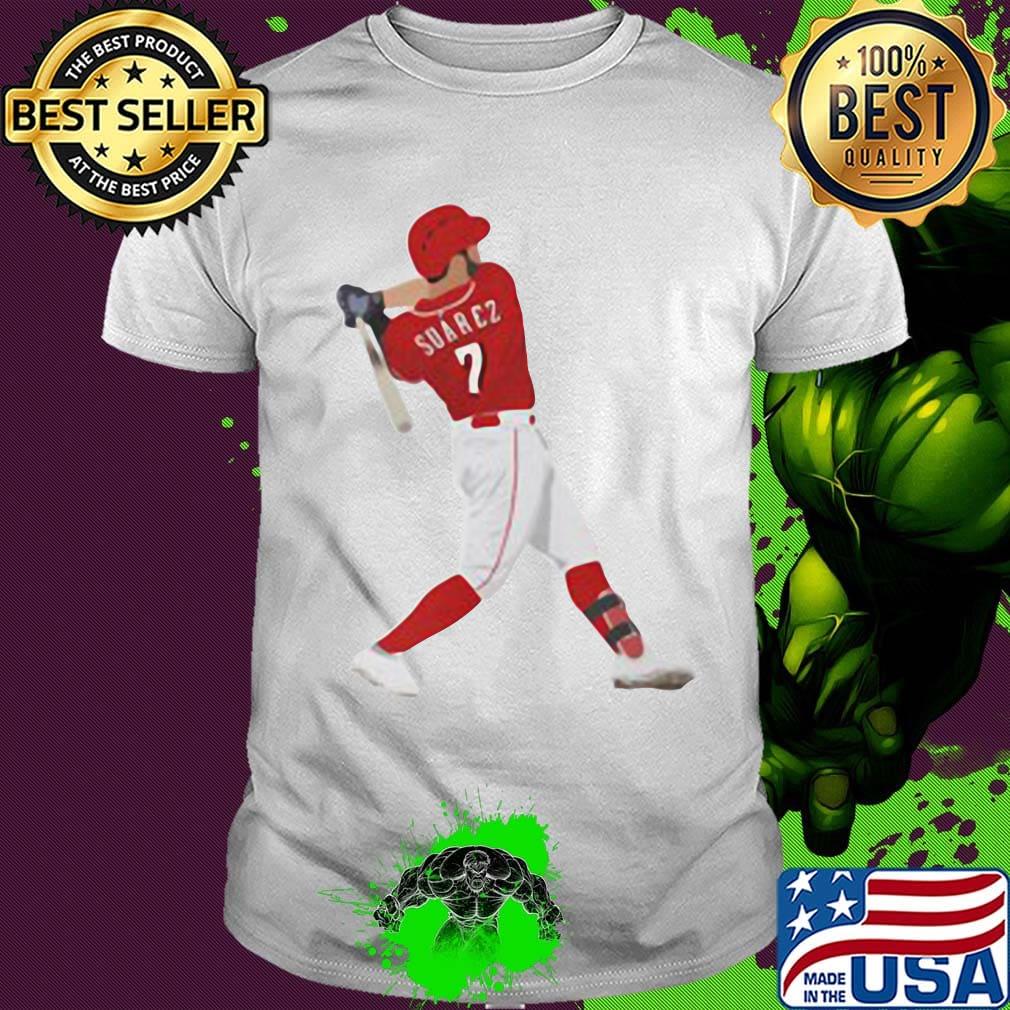 Eugenio suarez 7 detroit tigers baseball team shirt