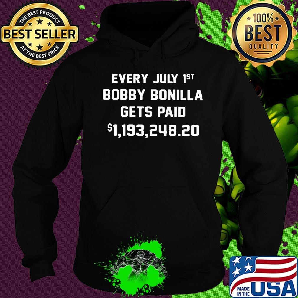 Every July 1st Bobby Bonilla Gets Paid 119324820 Shirt Hoodie Every July 1st Bobby Bonilla Gets Paid 119324820 Shirt Hoodie