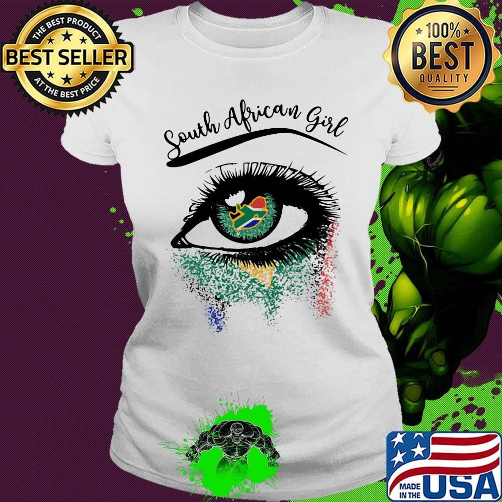 Eye south african girl s Ladies tee Eye south african girl s Ladies tee