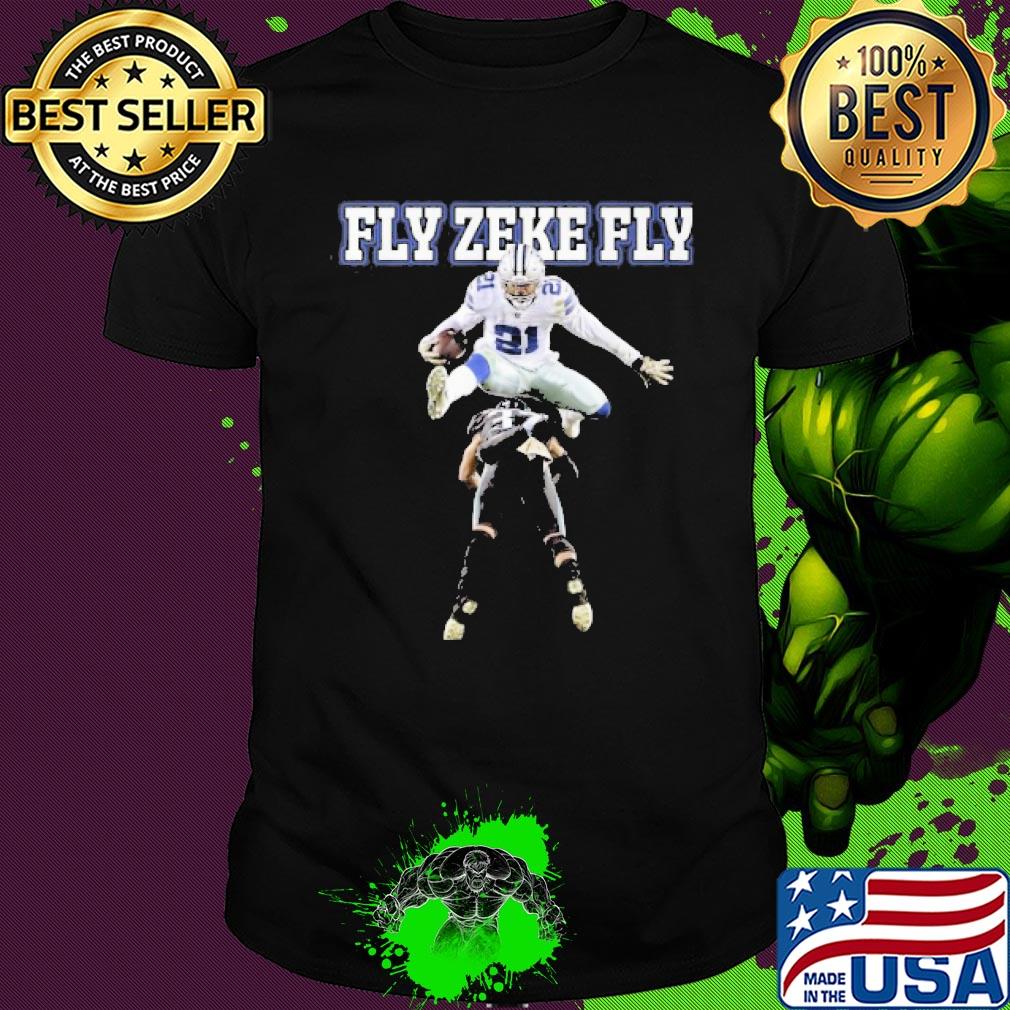 Ezekiel elliott fly zeke fly football shirt