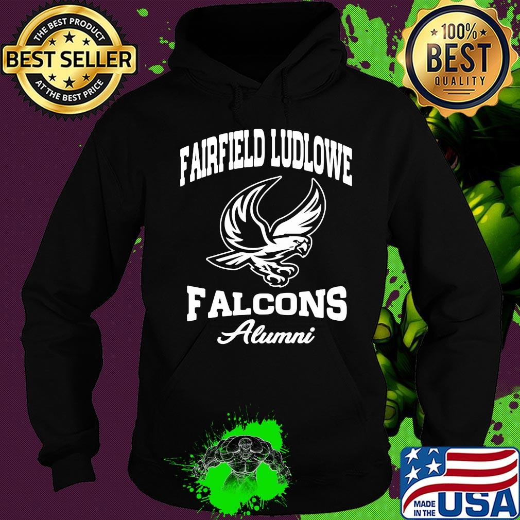 Fairfield ludlowe falcons alumni eagles s Hoodie Fairfield ludlowe falcons alumni eagles s Hoodie