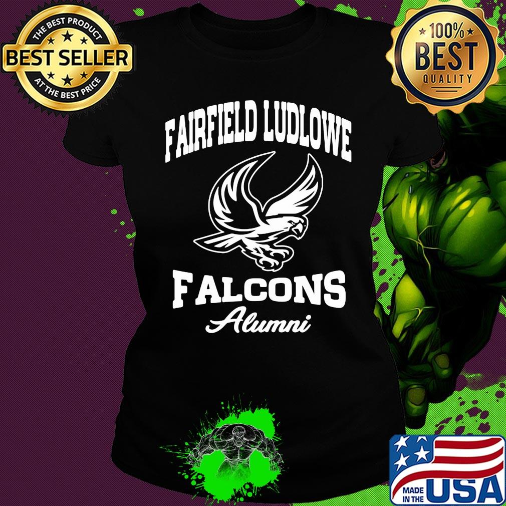 Fairfield ludlowe falcons alumni eagles s Ladies tee Fairfield ludlowe falcons alumni eagles s Ladies tee
