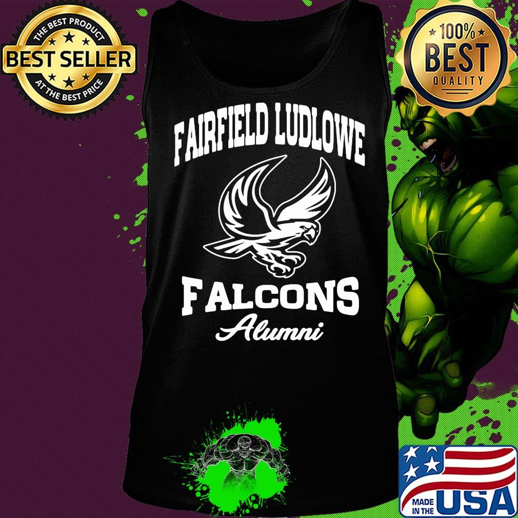 Fairfield ludlowe falcons alumni eagles s Tank top Fairfield ludlowe falcons alumni eagles s Tank top