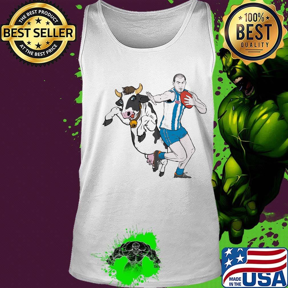 Farm hero cow and football player s Tank top Farm hero cow and football player s Tank top