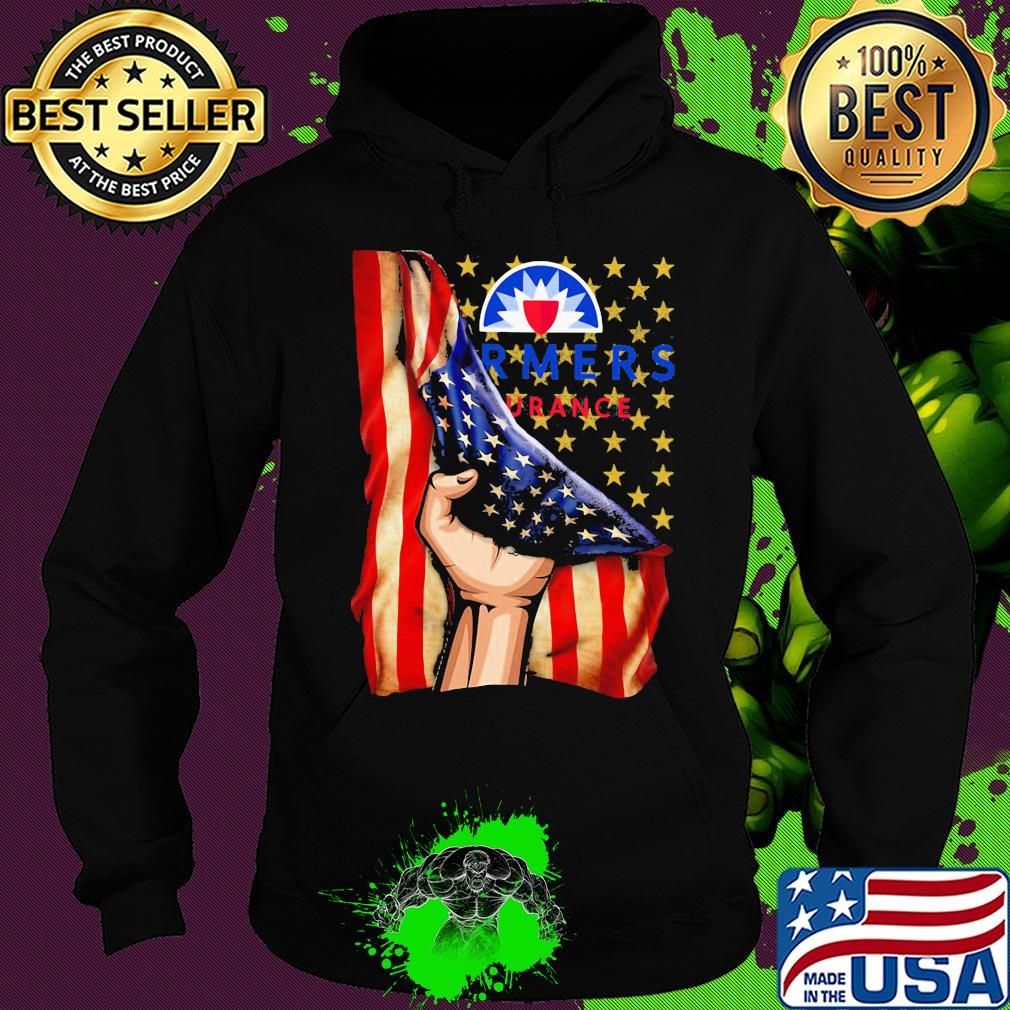 Farmers insurance american flag independence day s Hoodie Farmers insurance american flag independence day s Hoodie