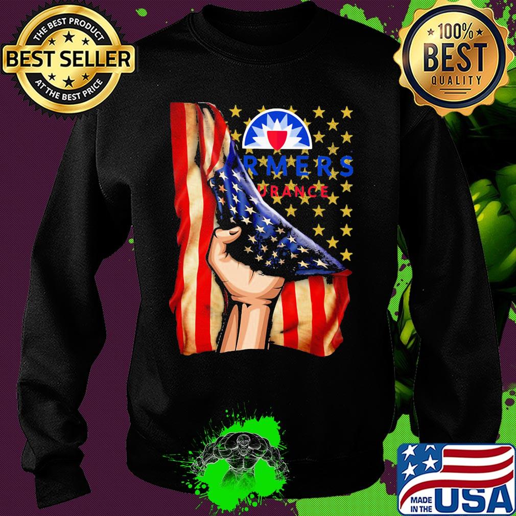 Farmers insurance american flag independence day s Sweater Farmers insurance american flag independence day s Sweater