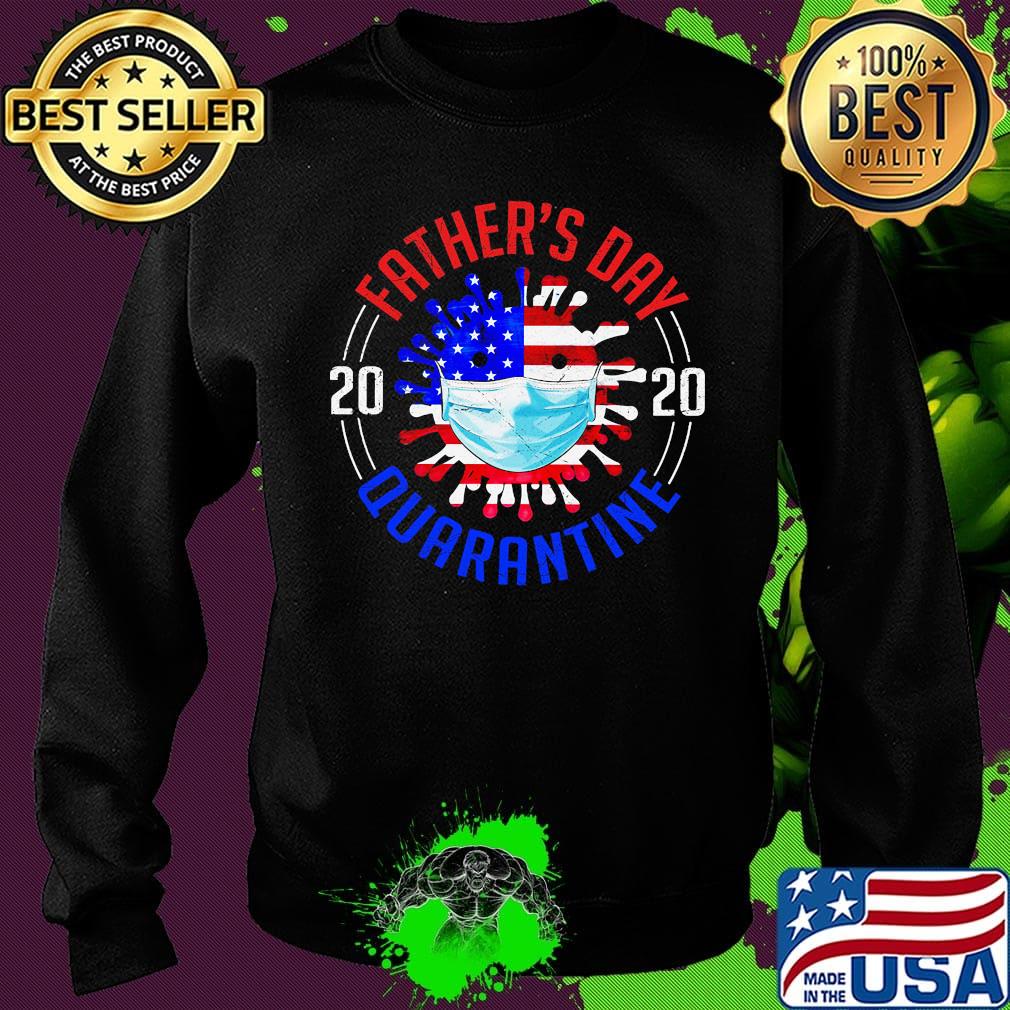 Father's day quarantine 2020 covid-19 mask american flag independence day s Sweater Father's day quarantine 2020 covid-19 mask american flag independence day s Sweater