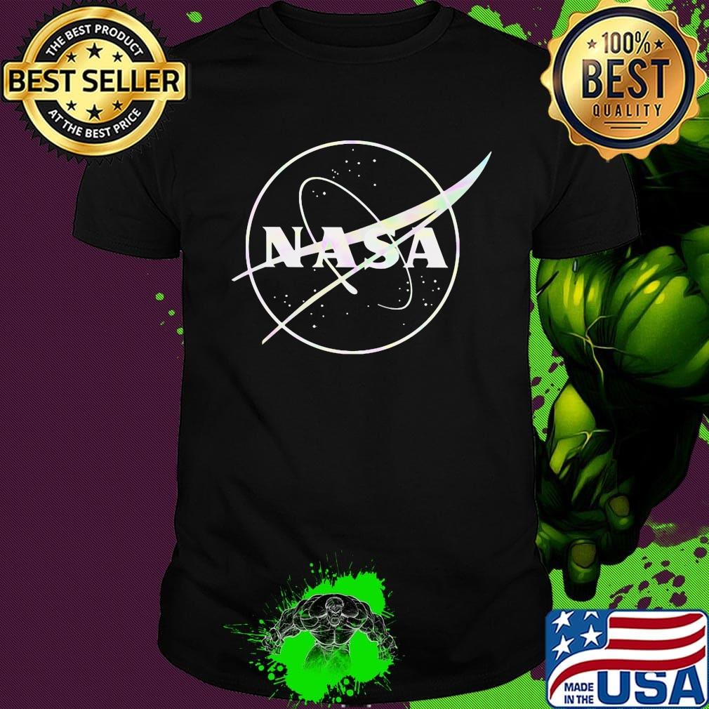 Fifth sun nasa logo adult shirt