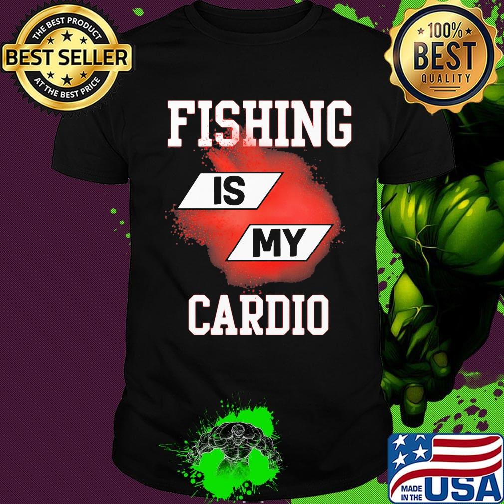 Fishing Is My Radio Shirt
