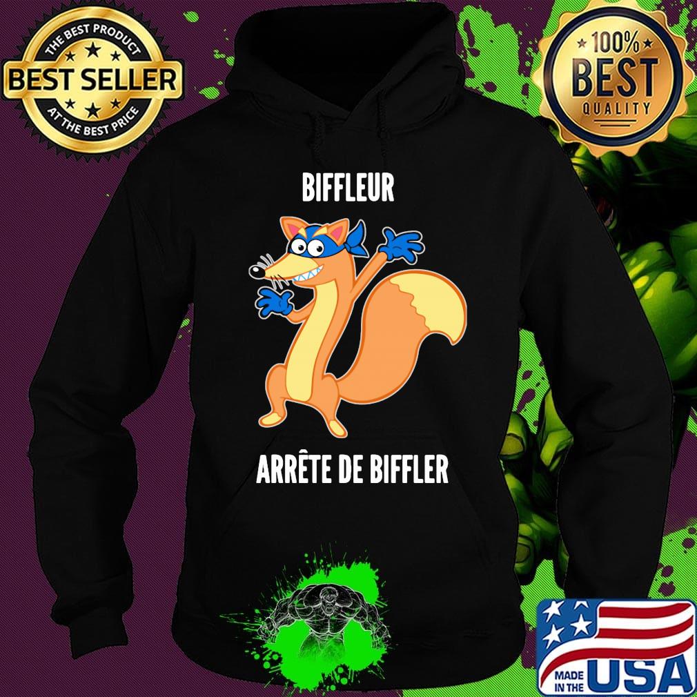 Fox bifflueur arrete de bifffler s Hoodie Fox bifflueur arrete de bifffler s Hoodie