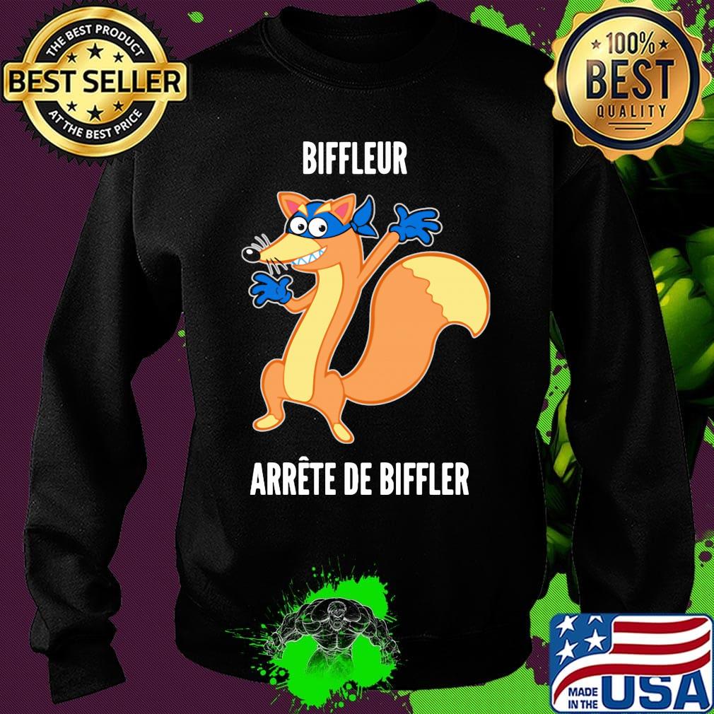 Fox bifflueur arrete de bifffler s Sweater Fox bifflueur arrete de bifffler s Sweater
