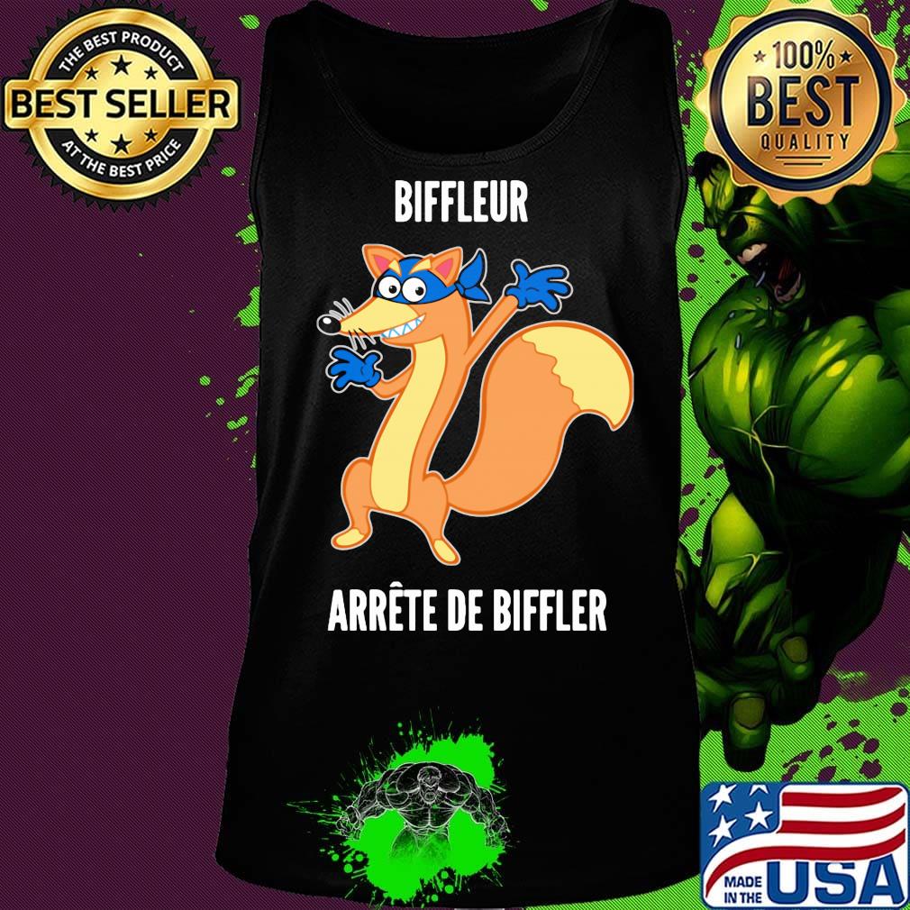 Fox bifflueur arrete de bifffler s Tank top Fox bifflueur arrete de bifffler s Tank top
