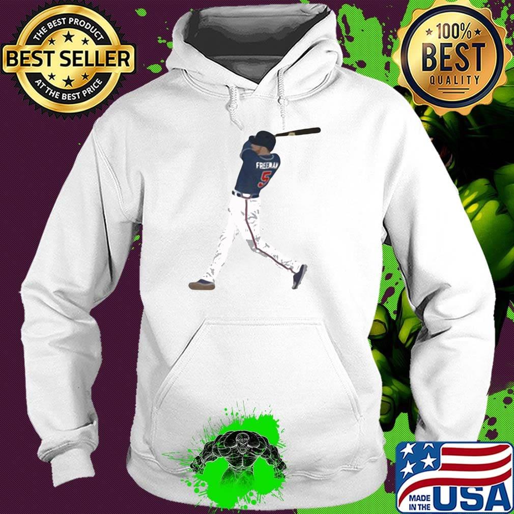 Freddie freeman 5 atlanta braves baseball team player s Hoodie Freddie freeman 5 atlanta braves baseball team player s Hoodie