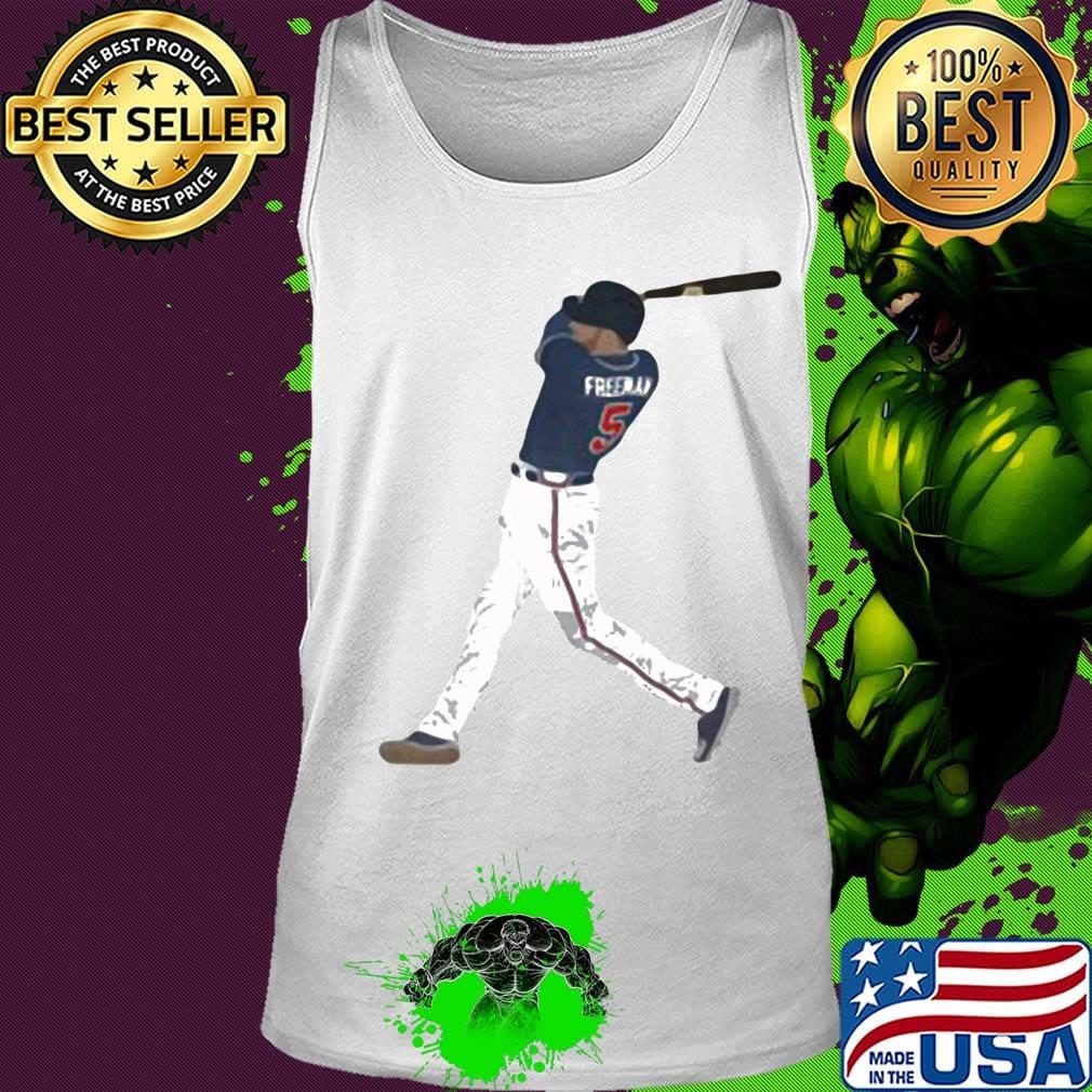 Freddie freeman 5 atlanta braves baseball team player s Tank top Freddie freeman 5 atlanta braves baseball team player s Tank top
