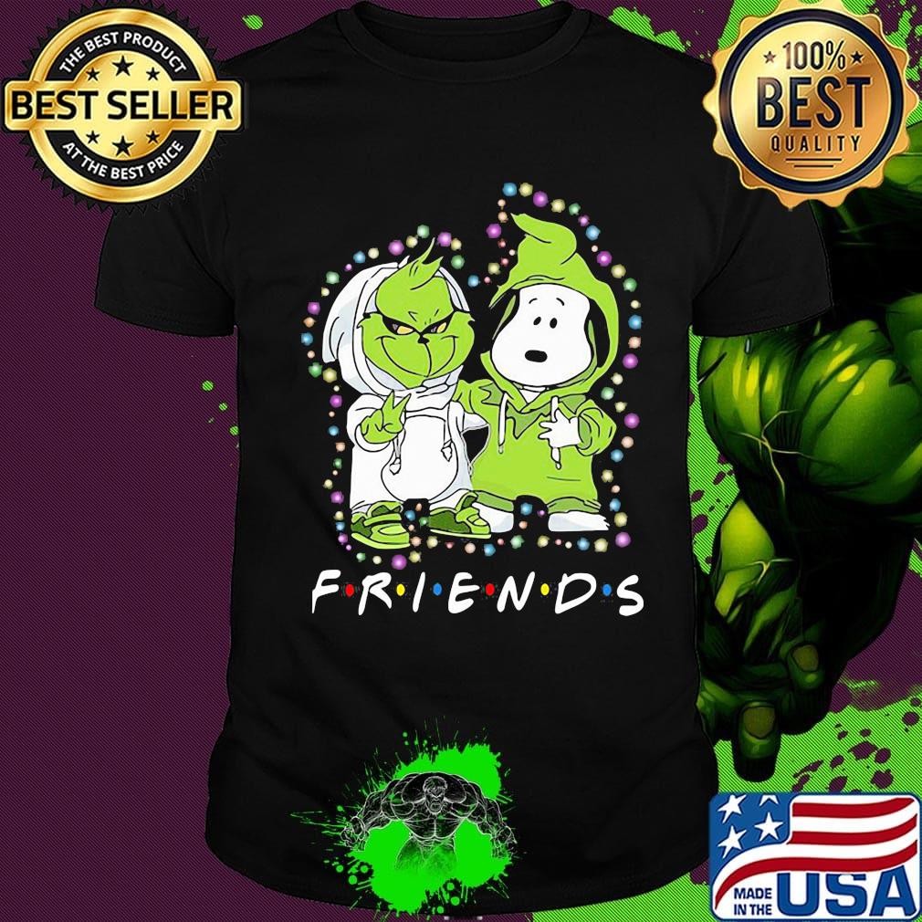 Friends grinch and snoopy shirt