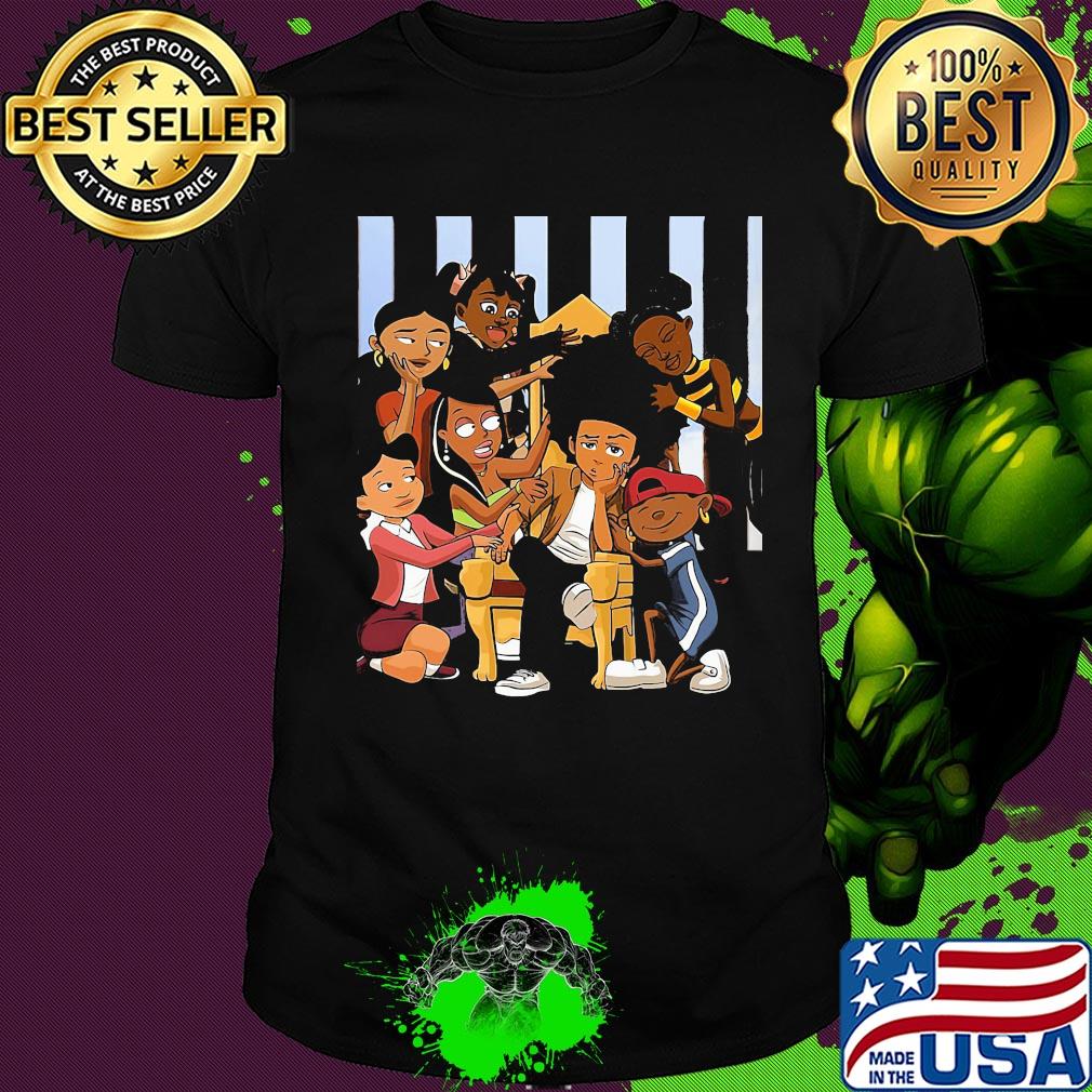 Friends huey freeman fan art shirt