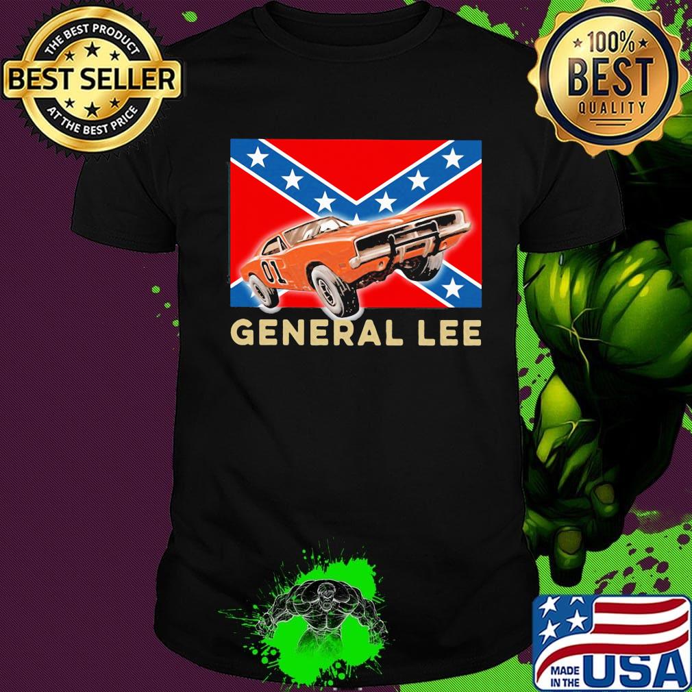General Lee Rebel Car Independence Day Shirt