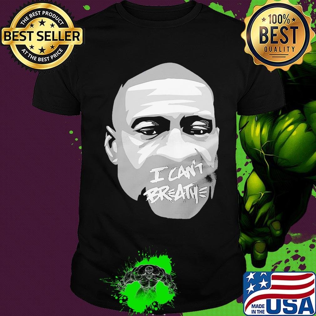 George floyd I can't breathe art 2020 shirt