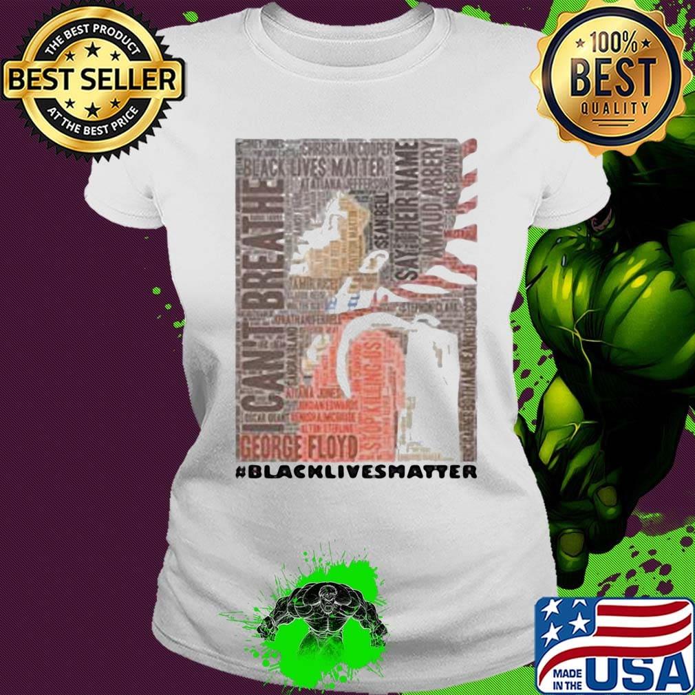 George floyd i can't breathe civil rights black lives matter american s Ladies tee George floyd i can't breathe civil rights black lives matter american s Ladies tee