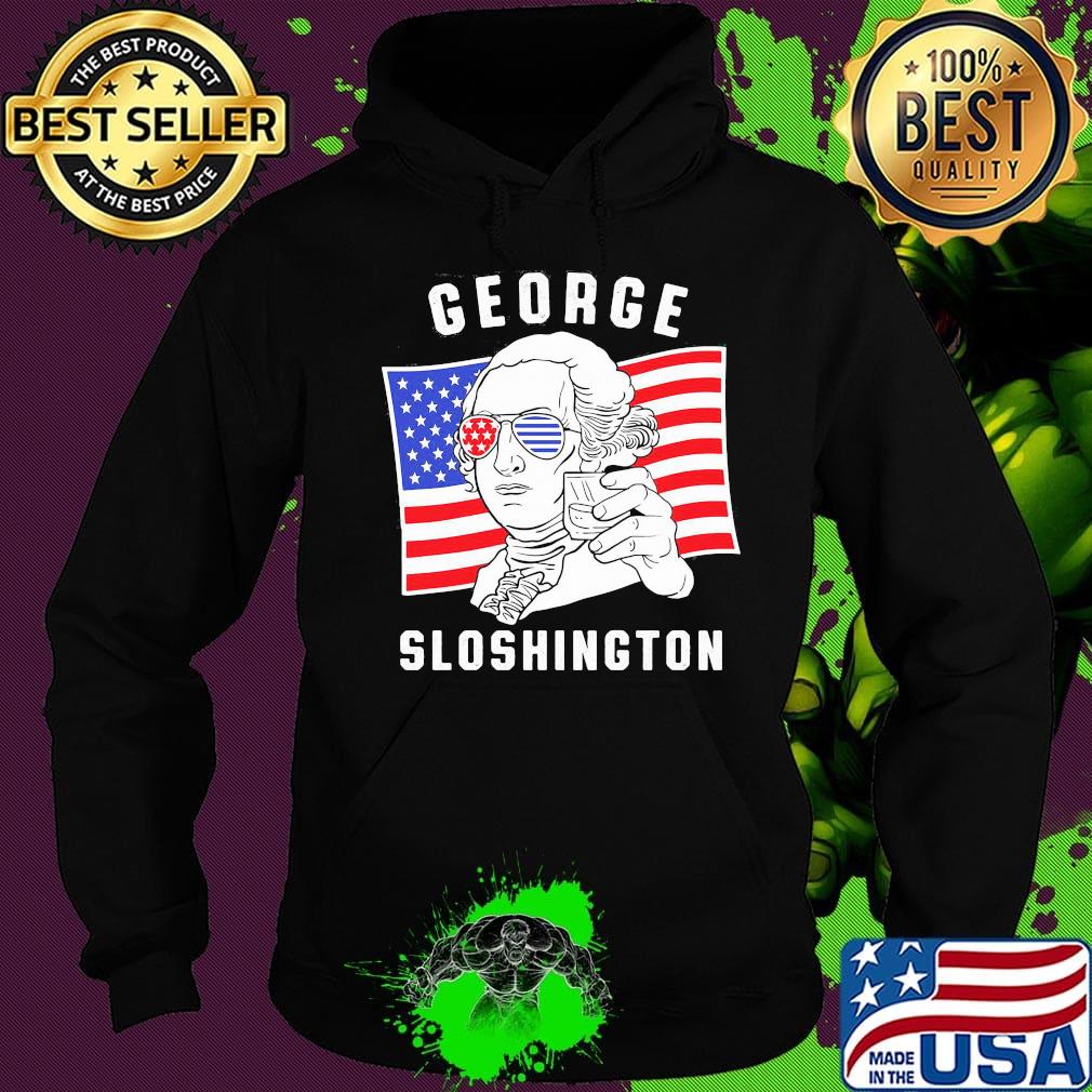 George sloshington American flag 4th of july s Hoodie George sloshington American flag 4th of july s Hoodie