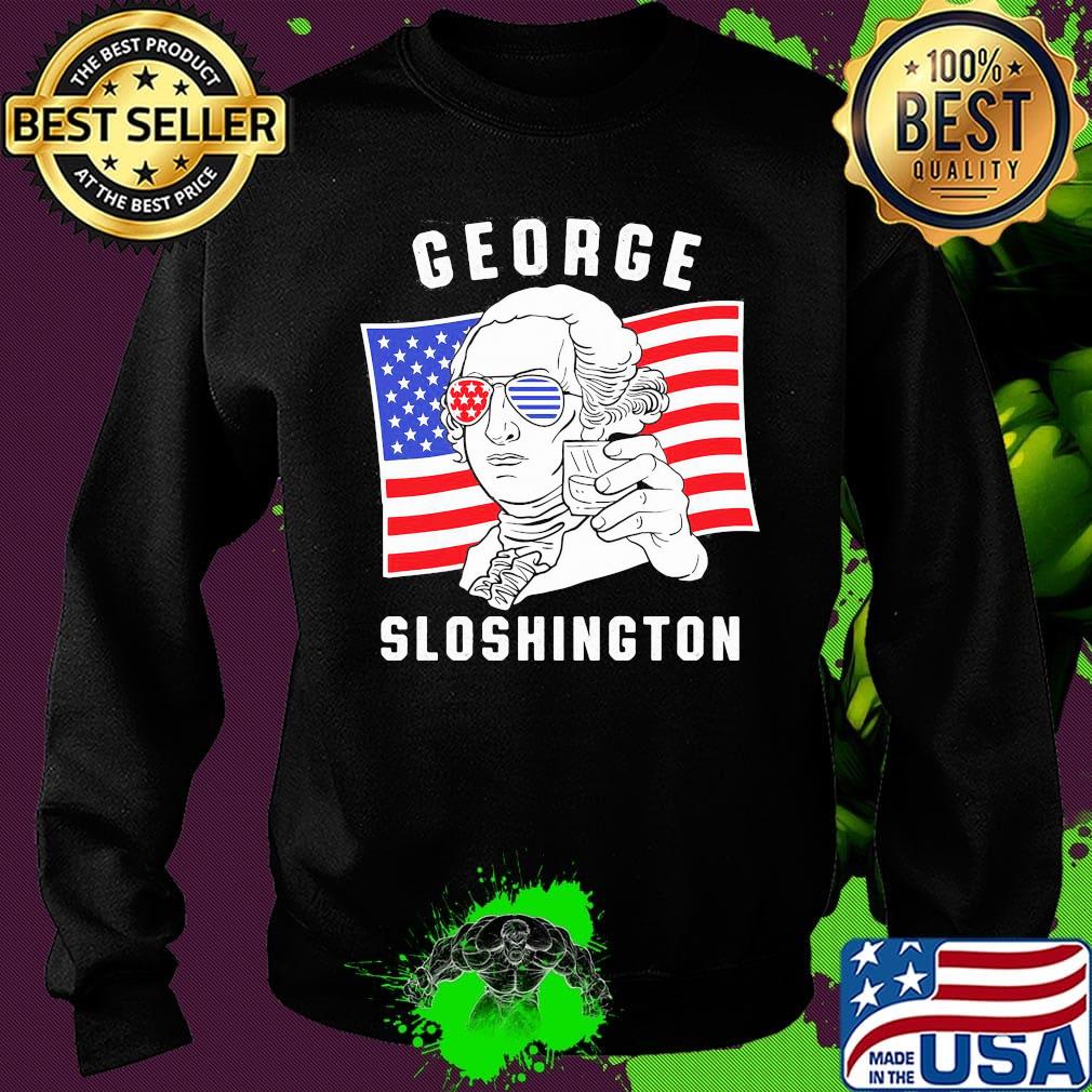 George sloshington American flag 4th of july s Sweater George sloshington American flag 4th of july s Sweater