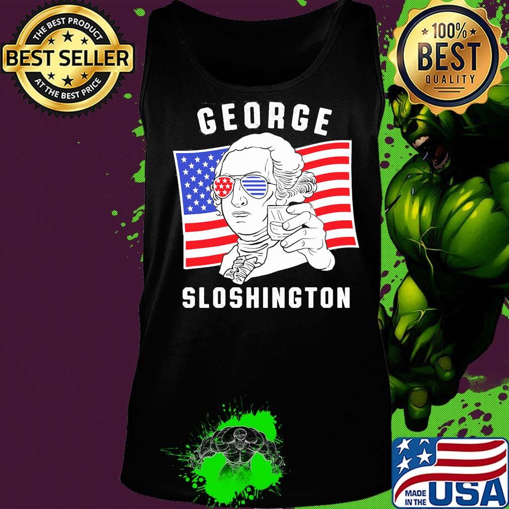 George sloshington American flag 4th of july s Tank top George sloshington American flag 4th of july s Tank top