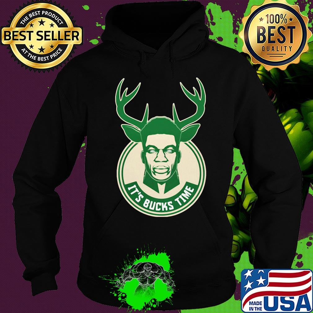 Giannis antetokounmpo it's buck's time s Hoodie Giannis antetokounmpo it's buck's time s Hoodie