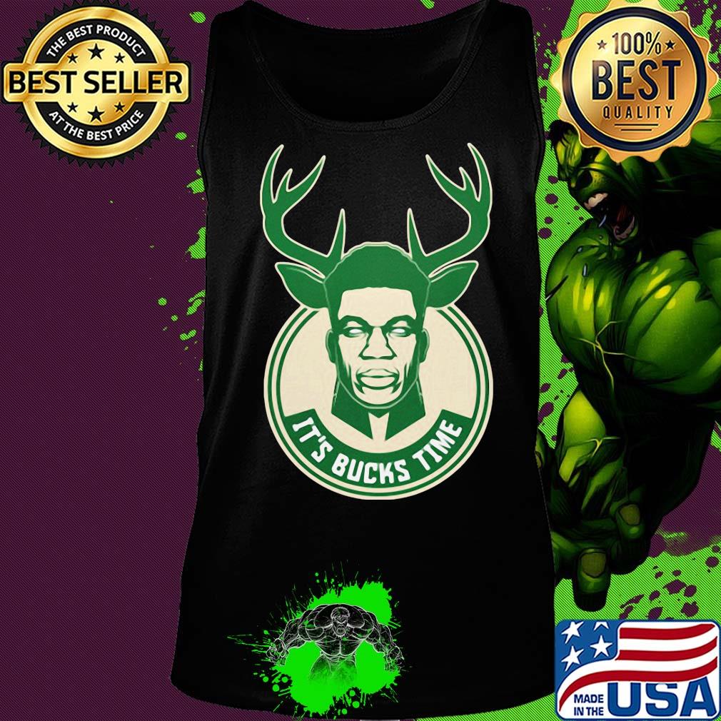 Giannis antetokounmpo it's buck's time s Tank top Giannis antetokounmpo it's buck's time s Tank top