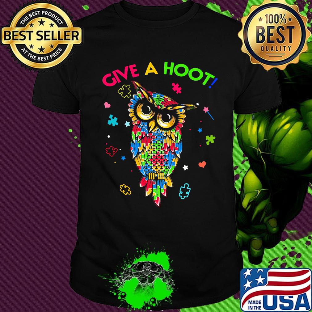 Give A Hoot Owl LGBT Shirt