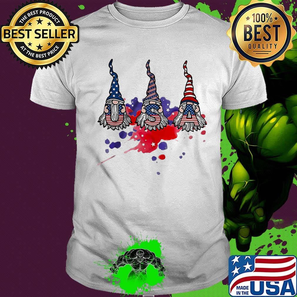 Gnomes america 4th of july independence day shirt