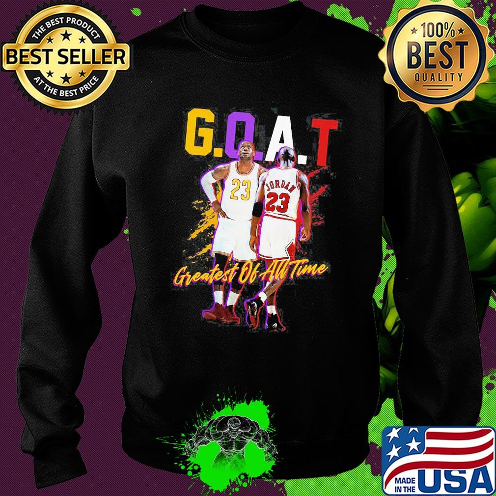 Goat greatest of all time michael jordan and kobe bryant s Sweater Goat greatest of all time michael jordan and kobe bryant s Sweater