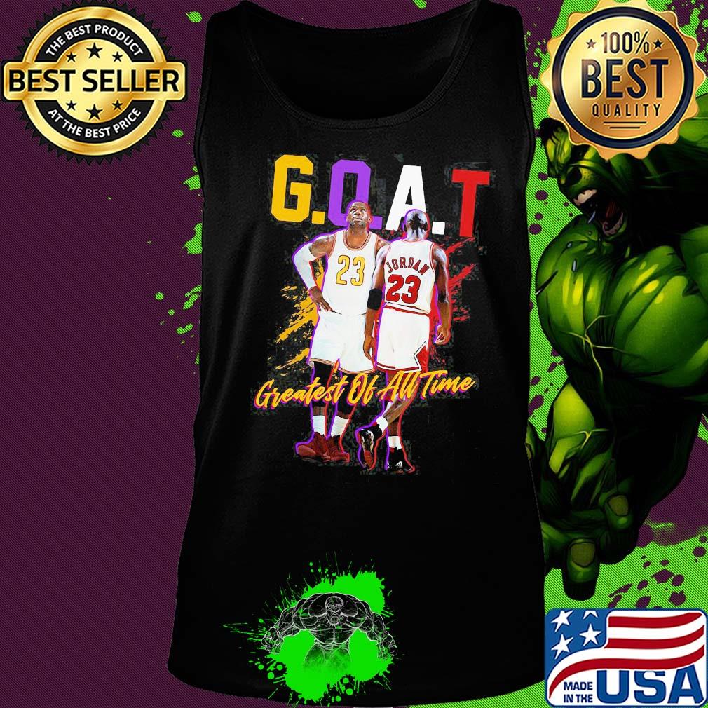 Goat greatest of all time michael jordan and kobe bryant s Tank top Goat greatest of all time michael jordan and kobe bryant s Tank top