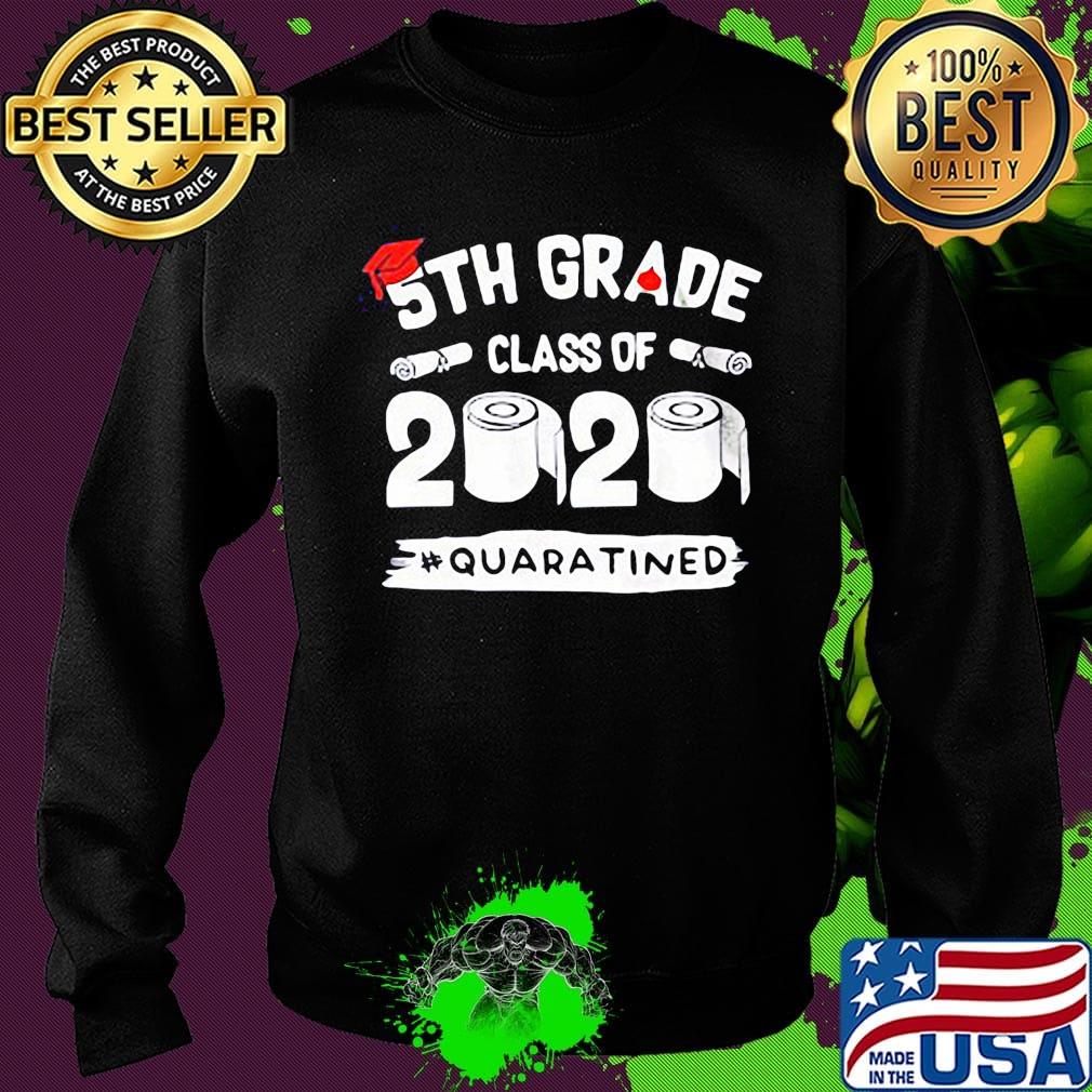 Graduation 5th grade class of 2020 quaratined s Sweater Graduation 5th grade class of 2020 quaratined s Sweater