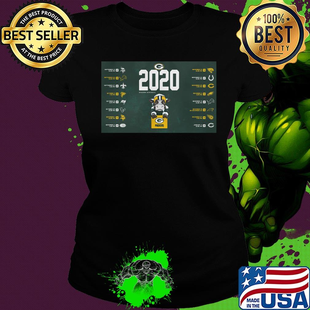 Green bay packers football 2020 season schedule buffalo s Ladies tee Green bay packers football 2020 season schedule buffalo s Ladies tee