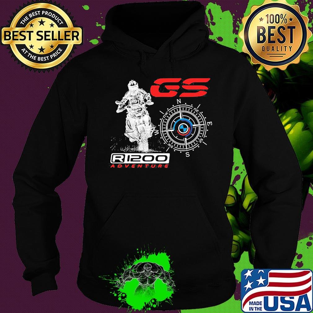 Gs R1200 Adventure Biker Shirt Hoodie Gs R1200 Adventure Biker Shirt Hoodie