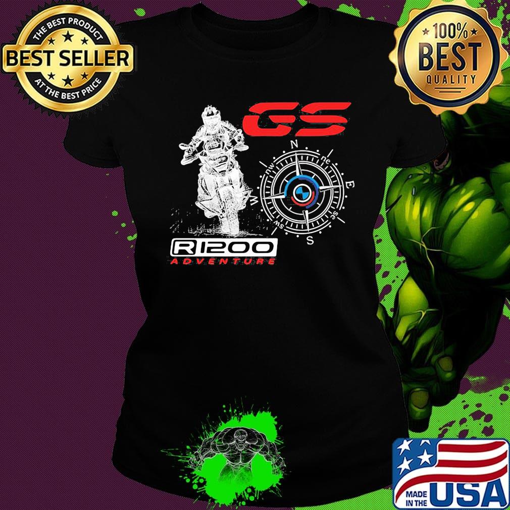 Gs R1200 Adventure Biker Shirt Ladies tee Gs R1200 Adventure Biker Shirt Ladies tee
