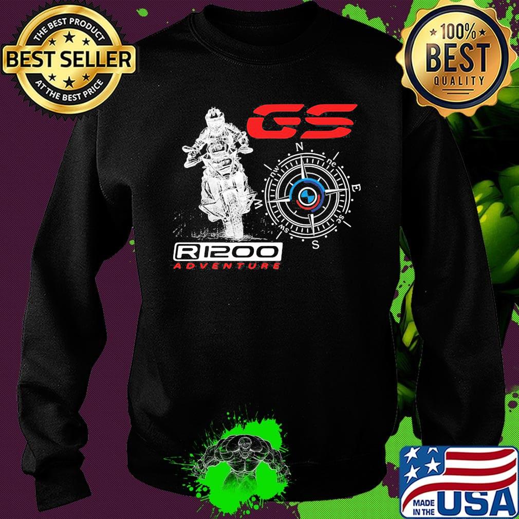 Gs R1200 Adventure Biker Shirt Sweater Gs R1200 Adventure Biker Shirt Sweater