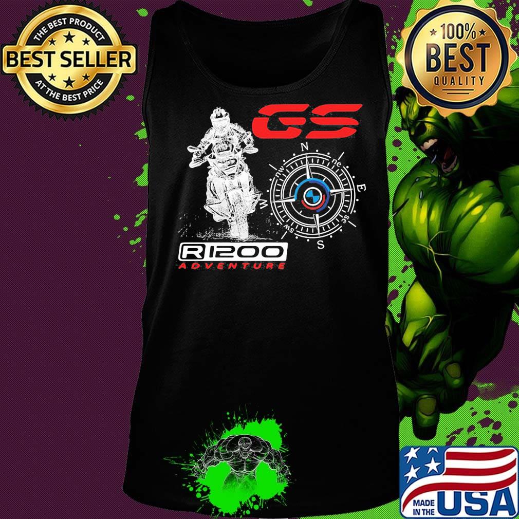 Gs R1200 Adventure Biker Shirt Tank top Gs R1200 Adventure Biker Shirt Tank top