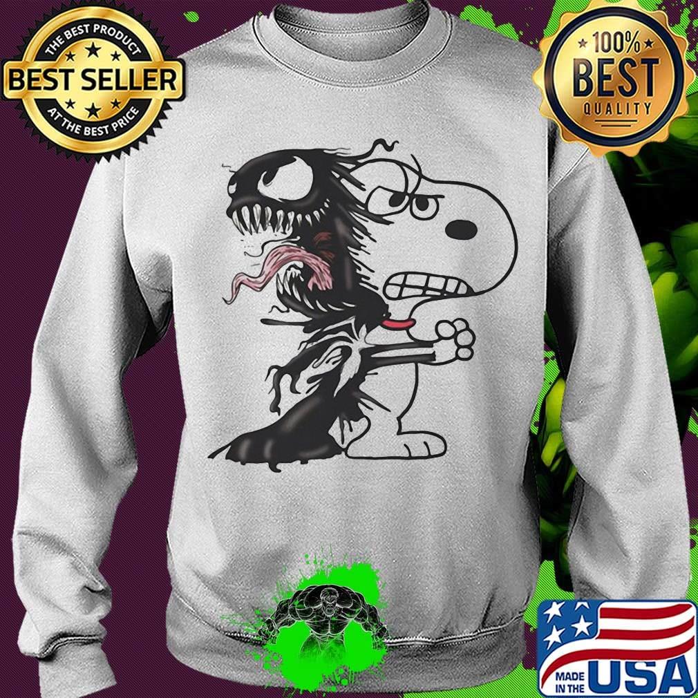 Halloween snoopy and venom s Sweater Halloween snoopy and venom s Sweater