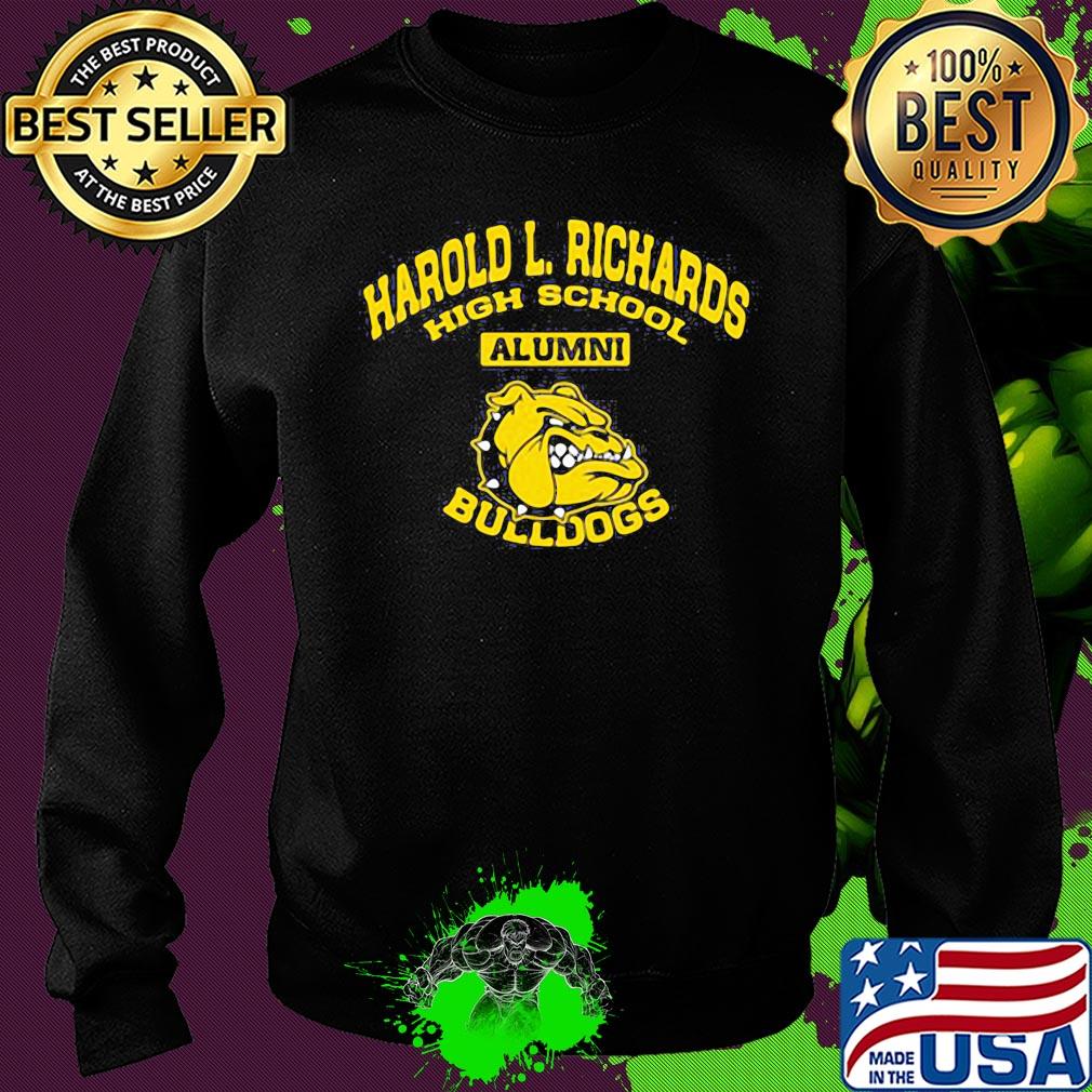 Harold l. Richards high school alumni bulldogs s Sweater Harold l. Richards high school alumni bulldogs s Sweater