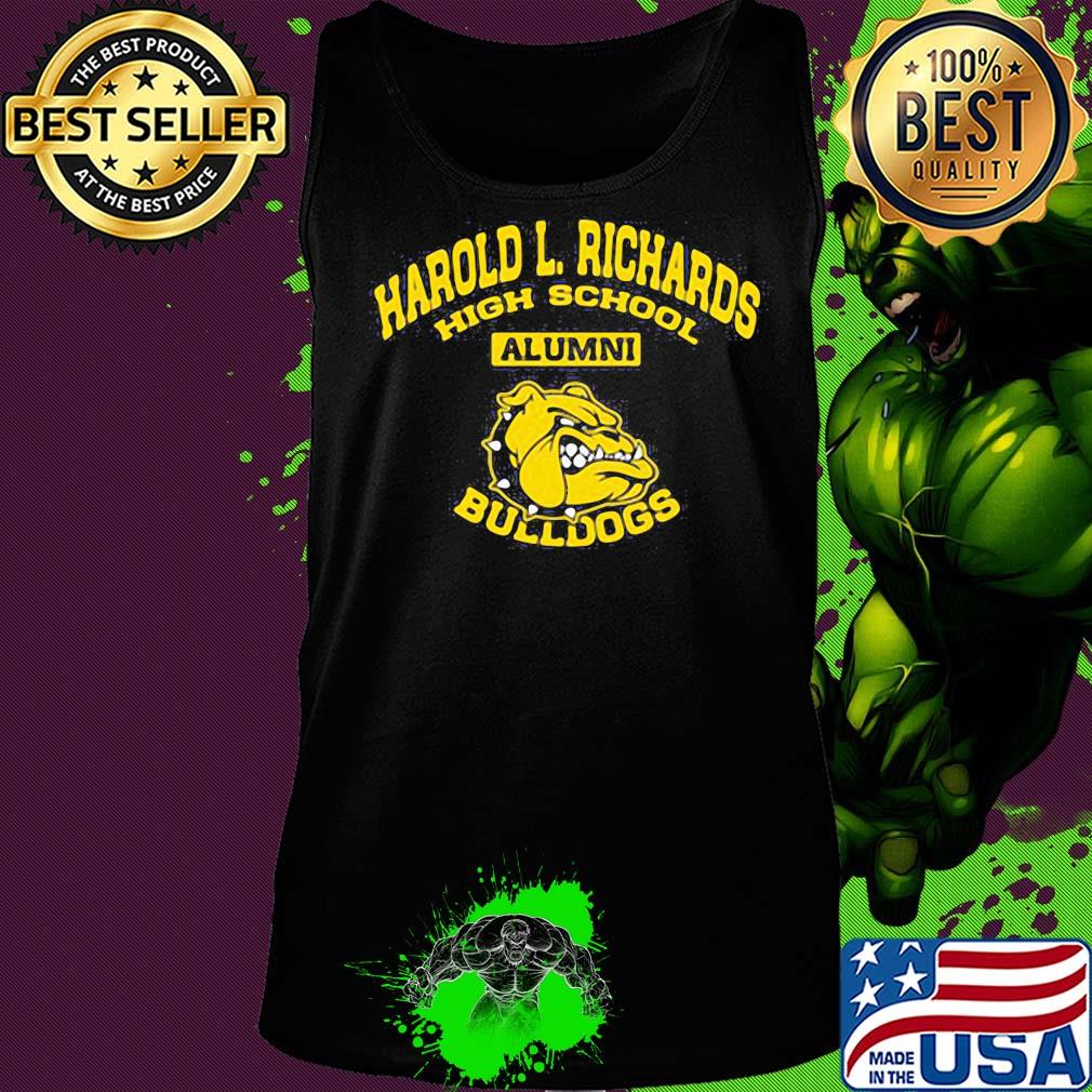 Harold l. Richards high school alumni bulldogs s Tank top Harold l. Richards high school alumni bulldogs s Tank top