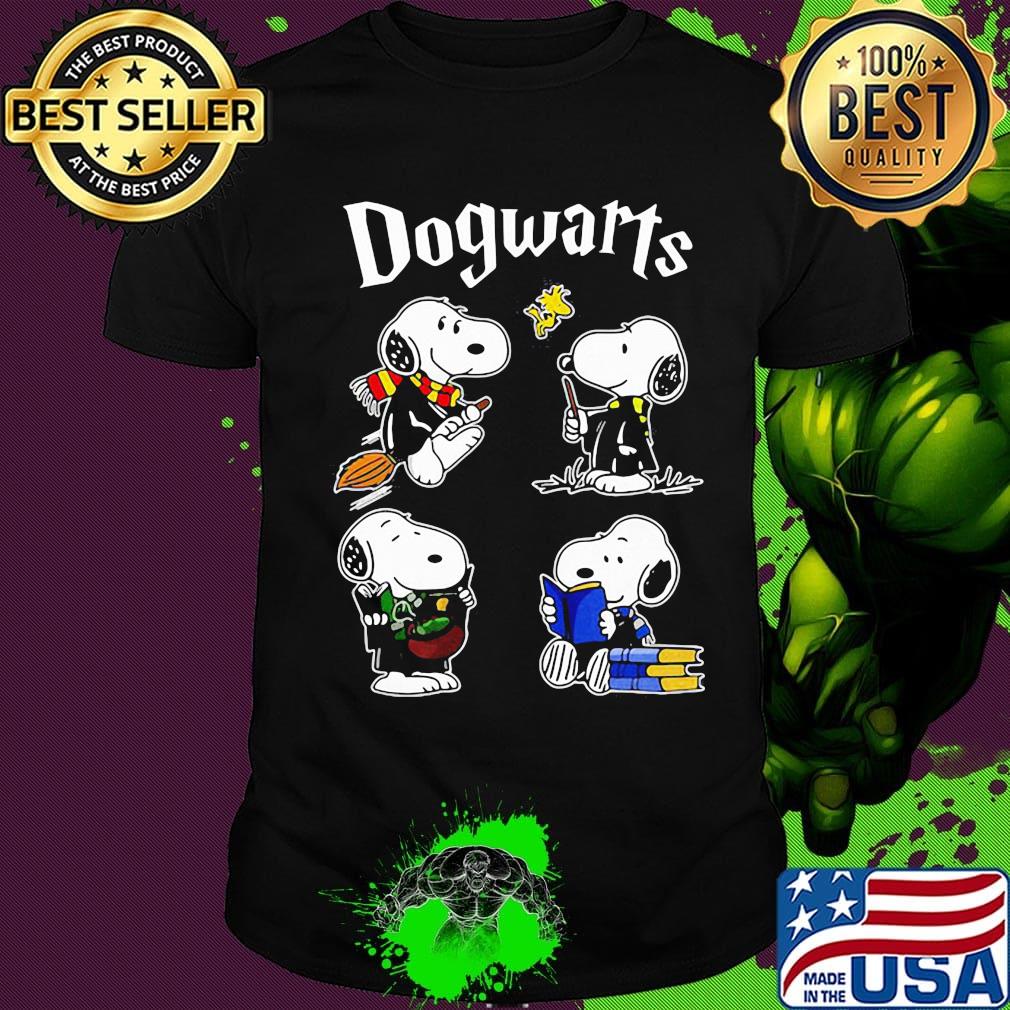 Harry potter dogwarts snoopy and woodstock shirtharry potter dogwarts snoopy and woodstock shirt