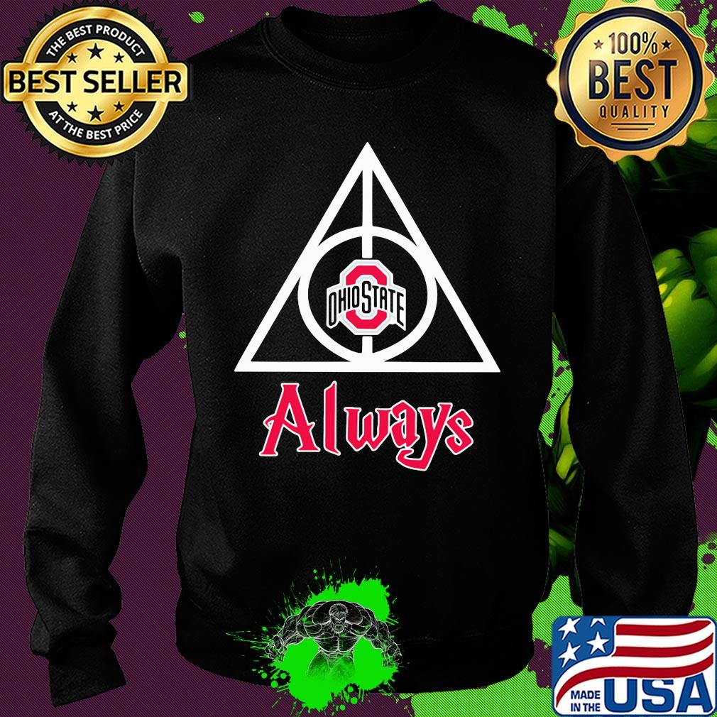 Harry potter elder wand resurrection stone ohio state buckeyes always s Sweater Harry potter elder wand resurrection stone ohio state buckeyes always s Sweater