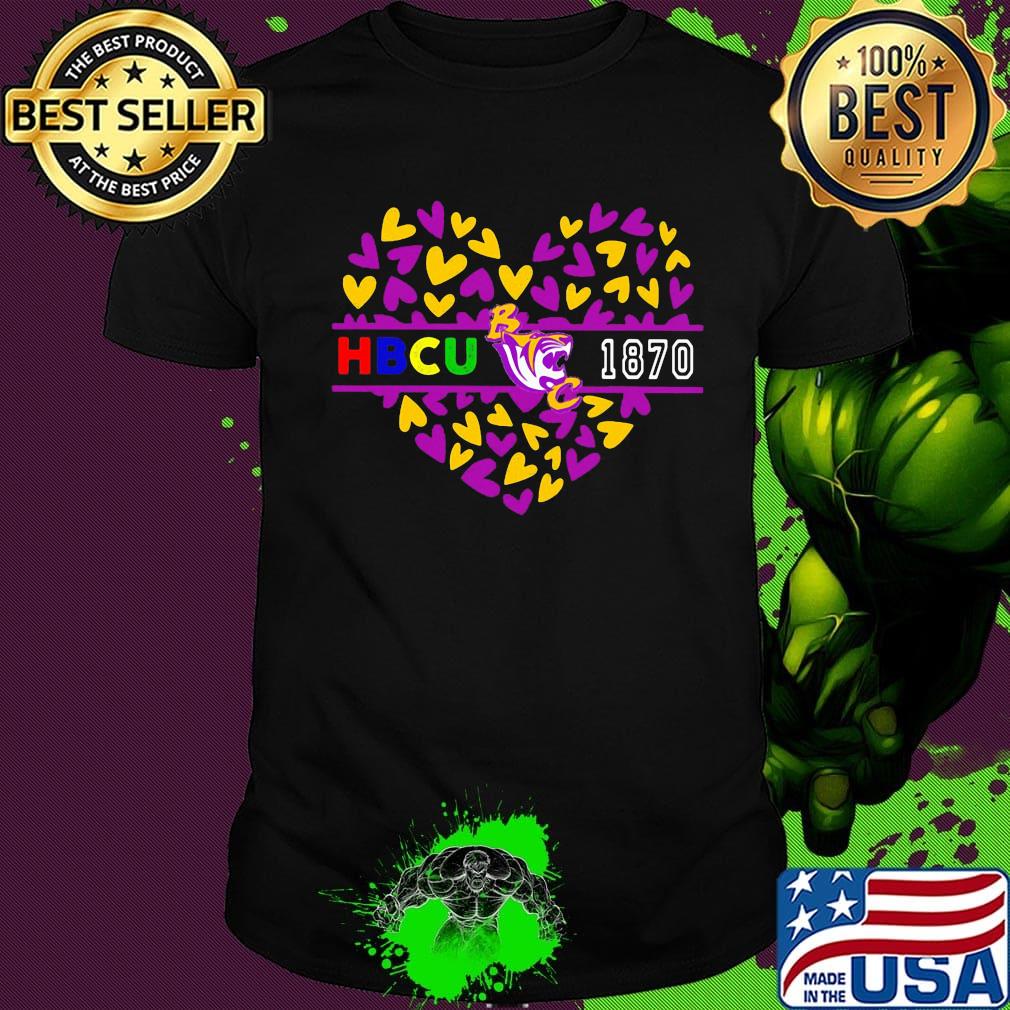 Hbcu benedict college athletics 1870 hearts shirt