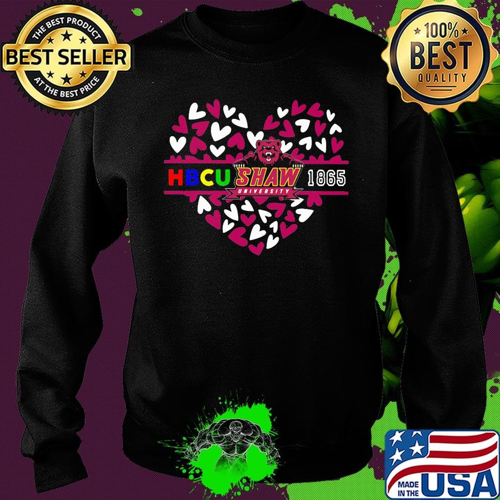 Hbcu shaw athletics unveils new 1927 hearts s Sweater Hbcu shaw athletics unveils new 1927 hearts s Sweater