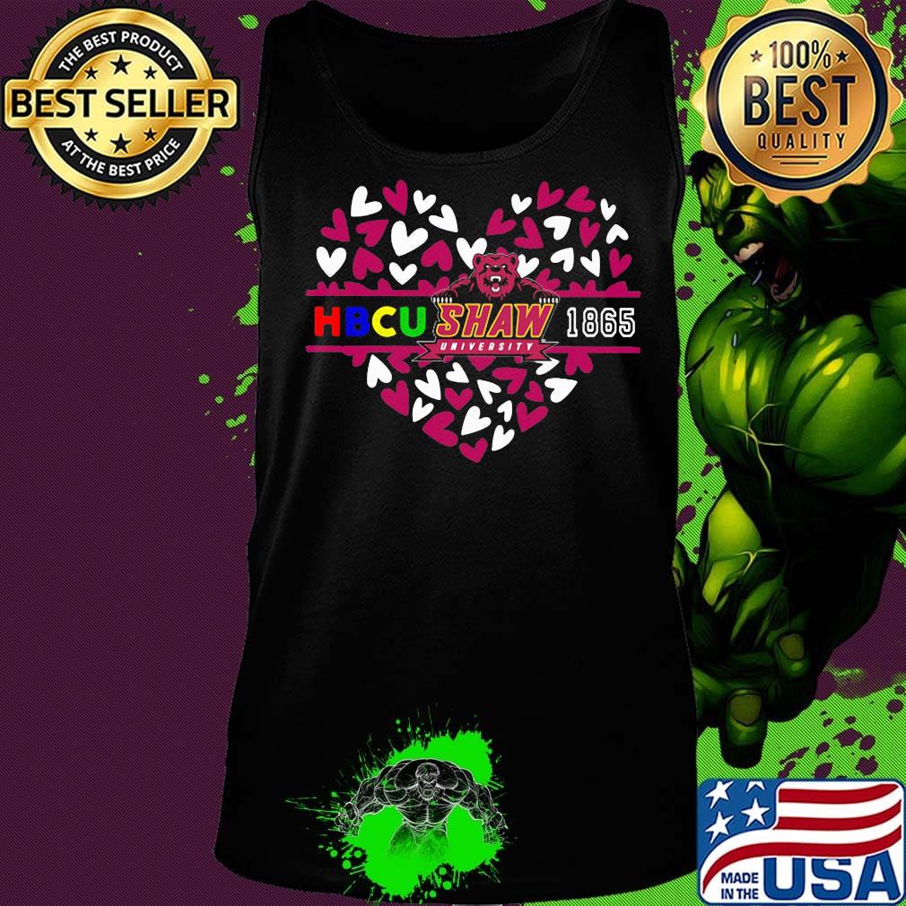 Hbcu shaw athletics unveils new 1927 hearts s Tank top Hbcu shaw athletics unveils new 1927 hearts s Tank top