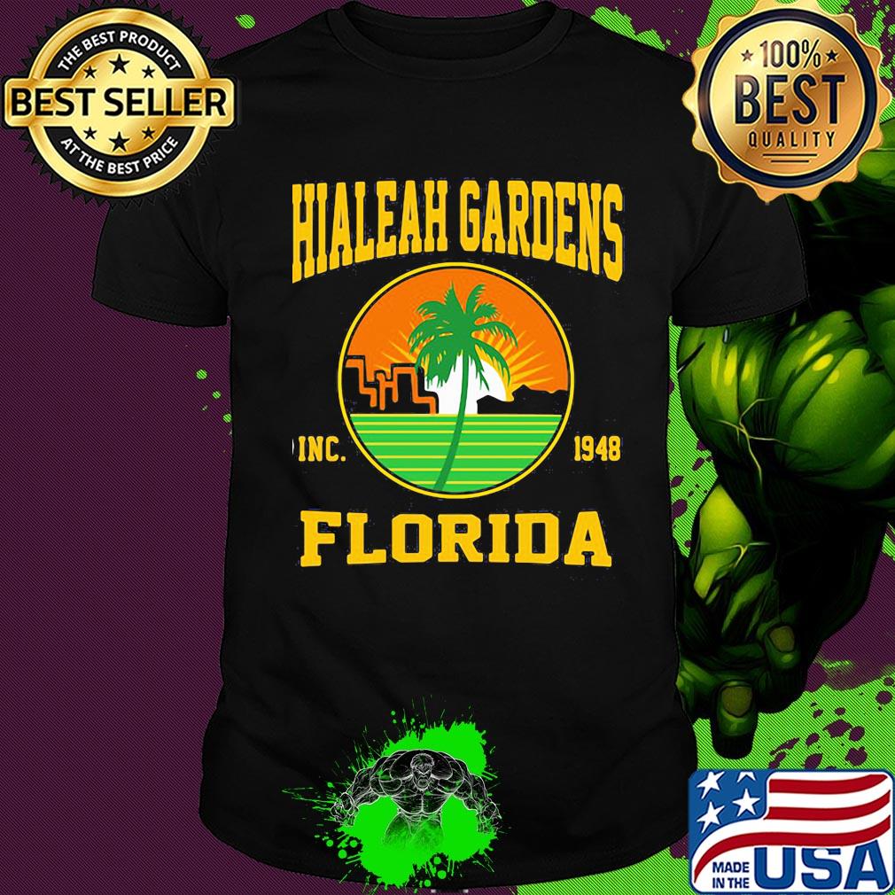 Hialeah gardens inc 1948 florida shirt
