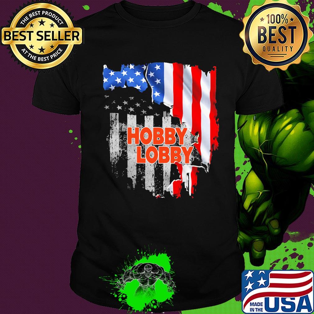 Hobby lobby american flag independence day shirt