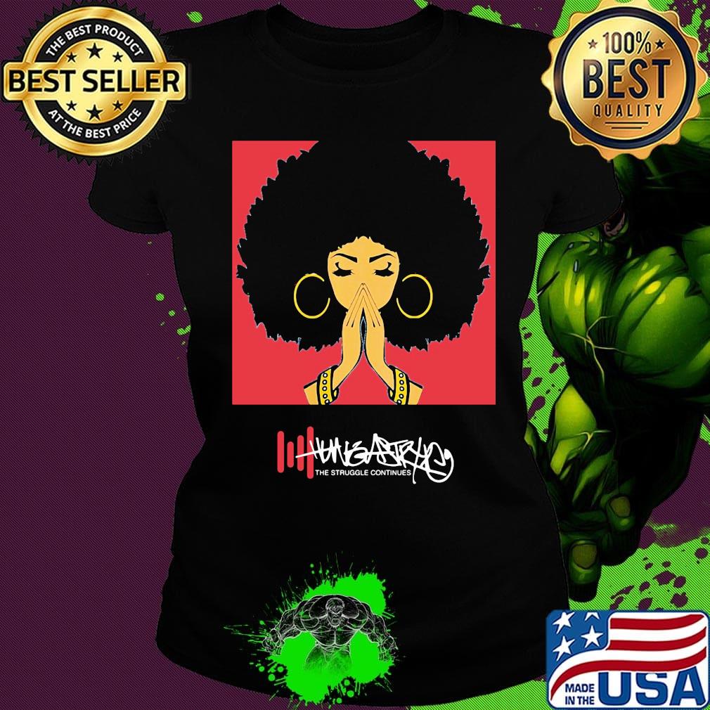 Hunggastryke The Girl Have Big Hair Shirt Ladies tee Hunggastryke The Girl Have Big Hair Shirt Ladies tee