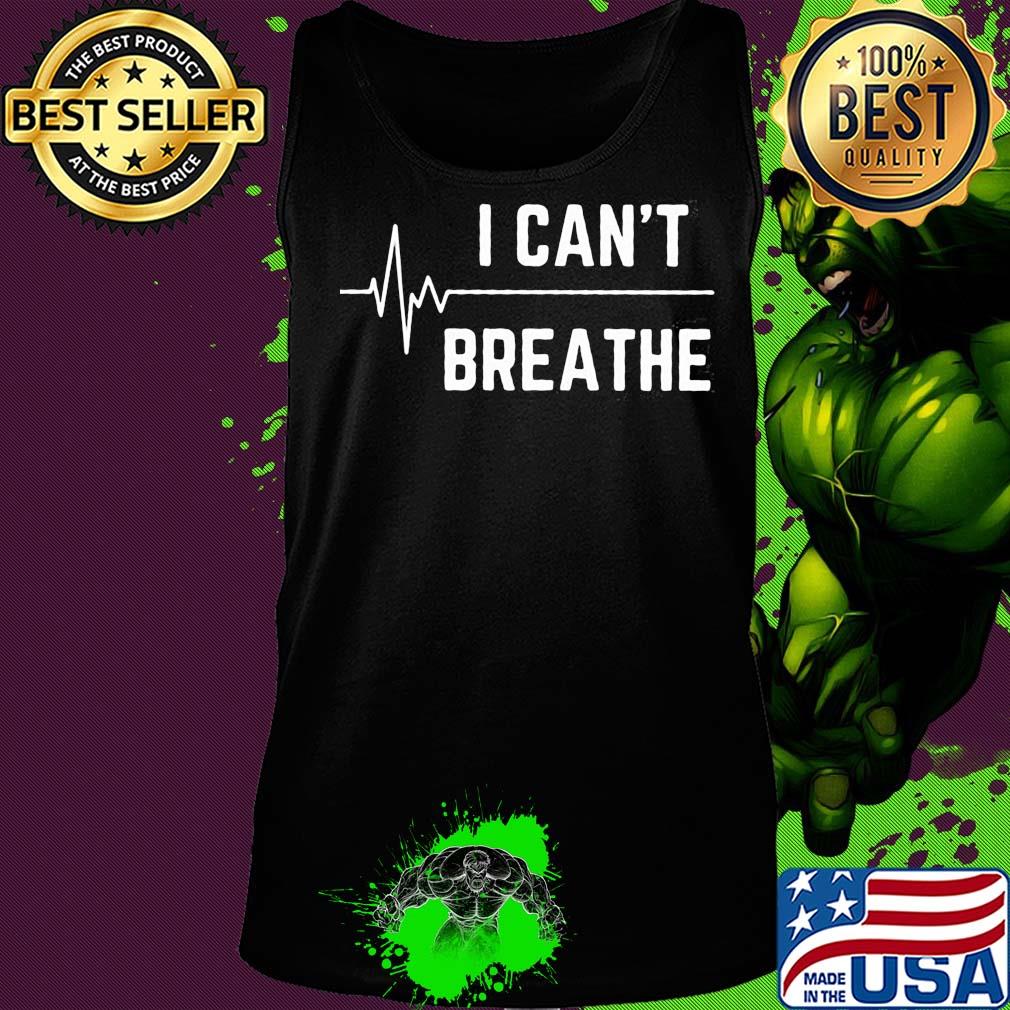 I can't breathe nurse s Tank top I can't breathe nurse s Tank top